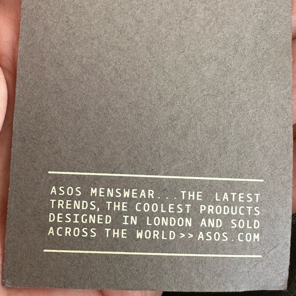 ASOS DESIGN Men’s Faux Leather Belted Trench Coat In Black Size: XL - Picture 14 of 15